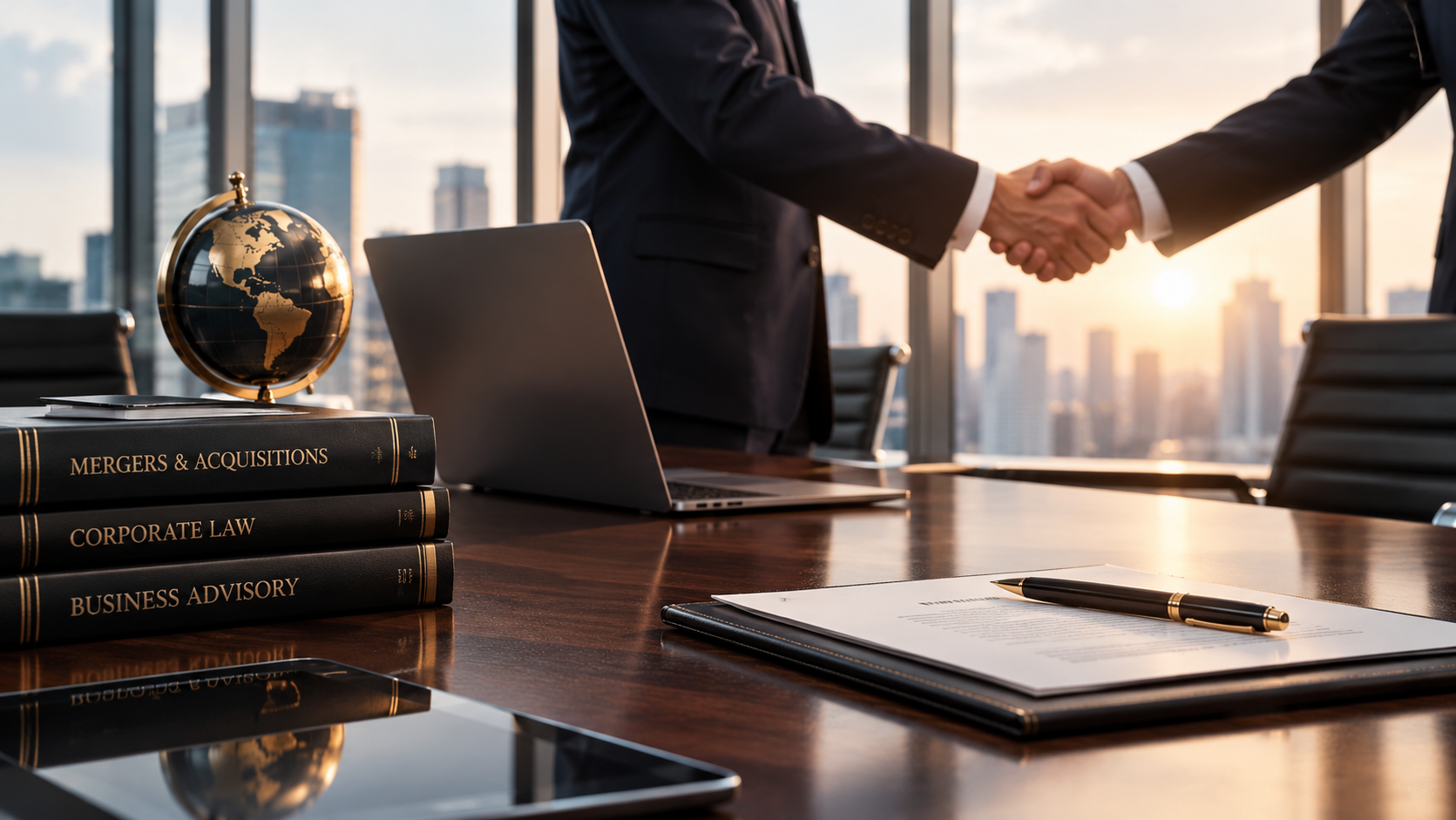 Corporate, M&A & Business Advisory