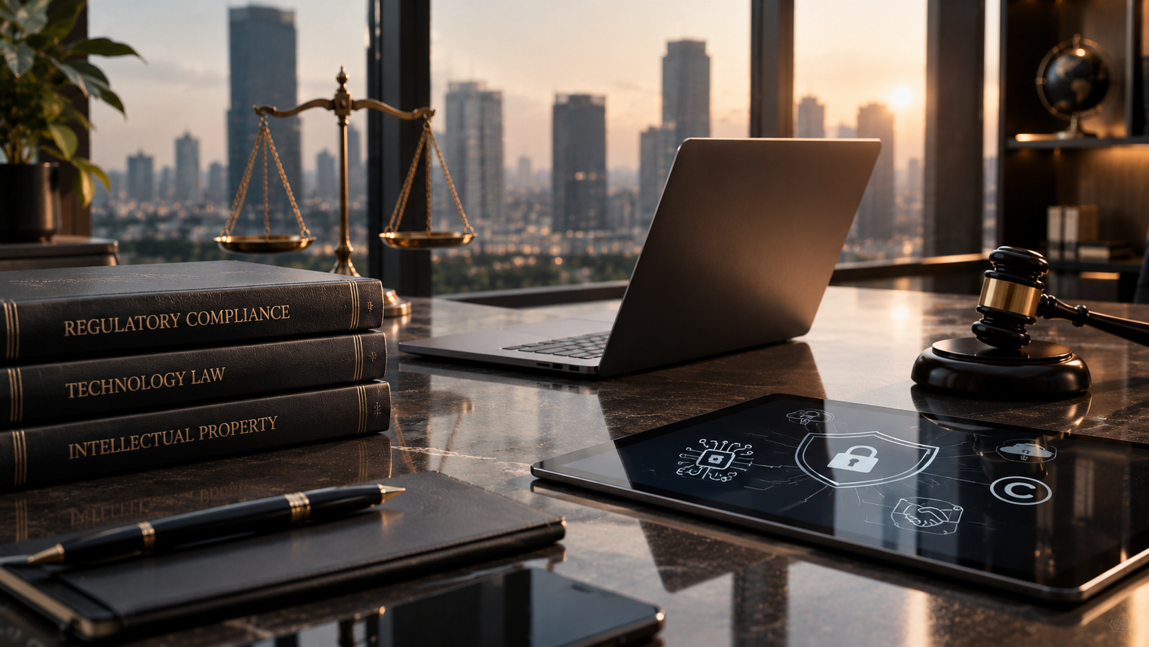 Regulatory, Technology & Intellectual Property